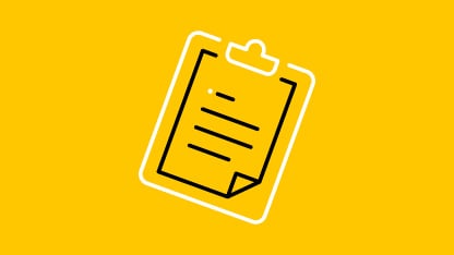 Icon of a clipboard